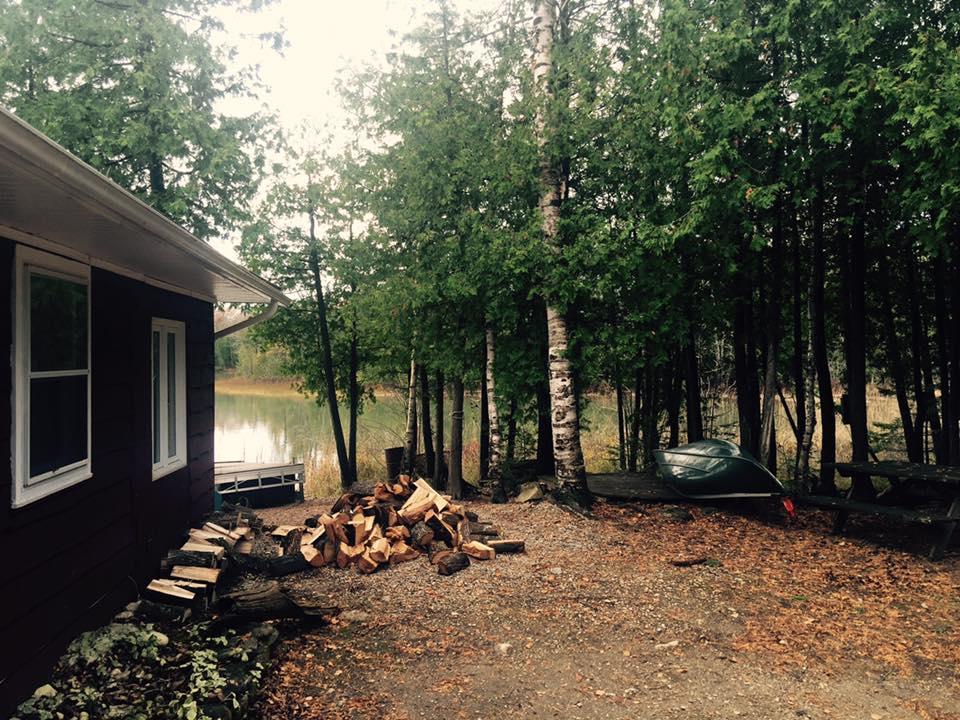 Lakefront Hope Lodge Miller Lake ภายนอก รูปภาพ