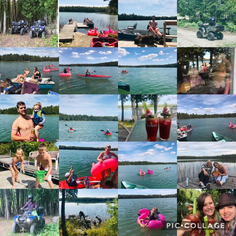 Lakefront Hope Lodge Miller Lake ภายนอก รูปภาพ